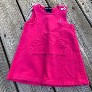 Ralph Lauren dress size 9 months